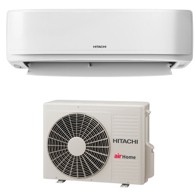 Hitachi airHome 800 25 Luftvärmepump 4,4 kW maxeffekt, SCOP 5,2, 5 års garanti