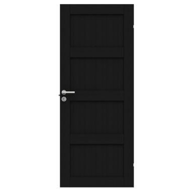 Swedoor Unique 04L Innerdörr svart ek