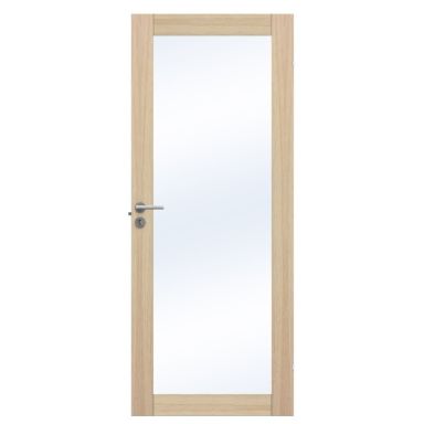 Swedoor Unique GW 01L Innerdörr vitpigmenterad ek