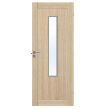 Swedoor Unique GWA 01L 1120 Innerdörr vitpigmenterad ek