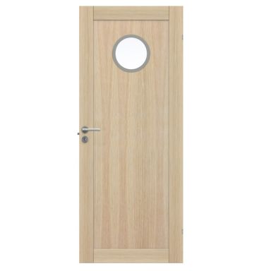 Swedoor Unique GWA 01L 130 Innerdörr vitpigmenterad ek