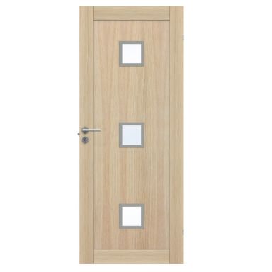 Swedoor Unique GWA 01L 320 Innerdörr vitpigmenterad ek