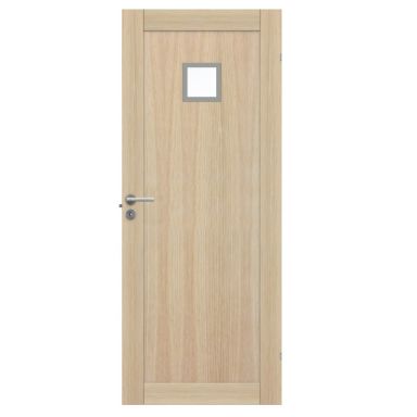 Swedoor Unique GWA 01L 120 Innerdörr vitpigmenterad ek