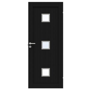 Swedoor Unique GWA 01L 320 Innerdörr svart ek