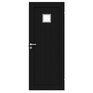 Swedoor Unique GWA 01L 120 Innerdörr svart ek