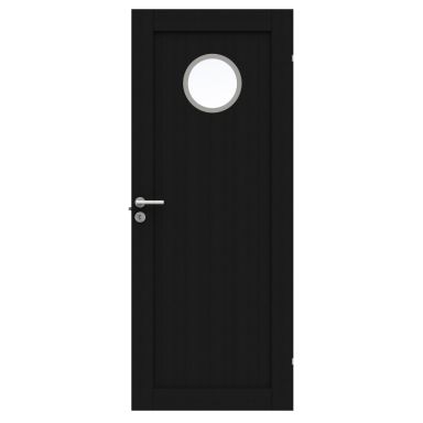 Swedoor Unique GWA 01L 130 Innerdörr svart ek