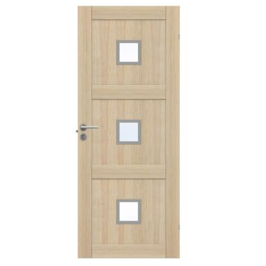 Swedoor Unique GWA 03L 320 Innerdörr vitpigmenterad ek