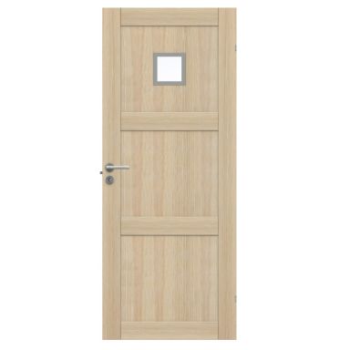 Swedoor Unique GWA 03L 120 Innerdörr vitpigmenterad ek