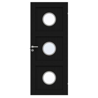 Swedoor Unique GWA 03L 330 Innerdörr svart ek