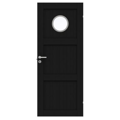 Swedoor Unique GWA 03L 130 Innerdörr svart ek