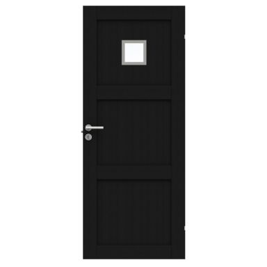 Swedoor Unique GWA 03L 120 Innerdörr svart ek