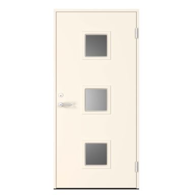 Swedoor C7030 Ytterdörr vit (S 0502-Y)
