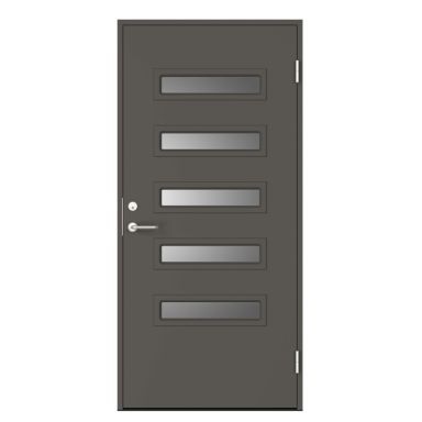 Swedoor C7050 Ytterdörr mörkgrå (S 7000-N)