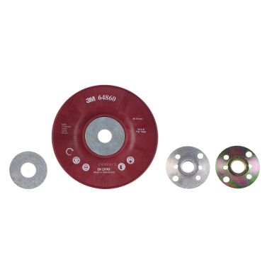 3M 7000032409 Stödplatta för 3M Cubitron II och III-rondeller