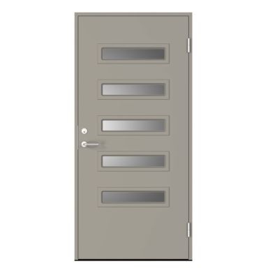 Swedoor C7050 Ytterdörr ljusgrå (S 3502-Y)