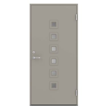 Swedoor C7060 Ytterdörr ljusgrå (S 3502-Y)