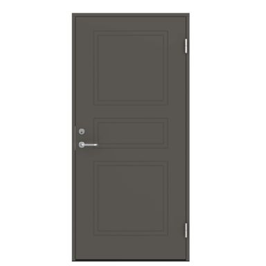 Swedoor C8000 Ytterdörr mörkgrå (S 7000-N)