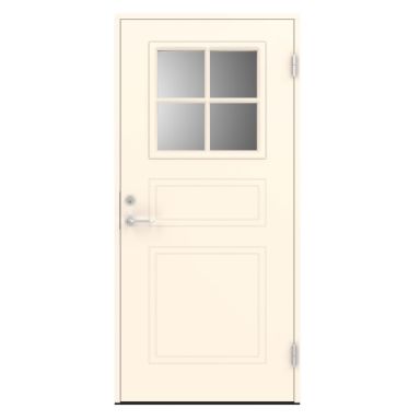 Swedoor C8010 Ytterdörr vit (S 0502-Y)