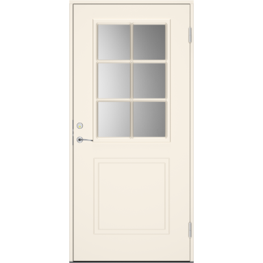Swedoor C8011 Ytterdörr vit (S 0502-Y)