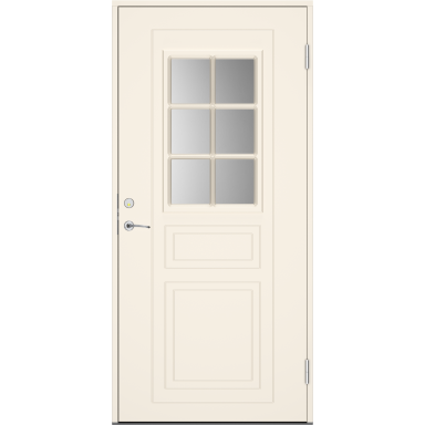 Swedoor C8012 Ytterdörr vit (S 0502-Y)