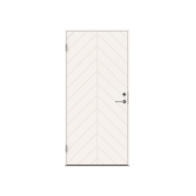Swedoor P-1300 Ytterdörr vit (S 0502-Y)
