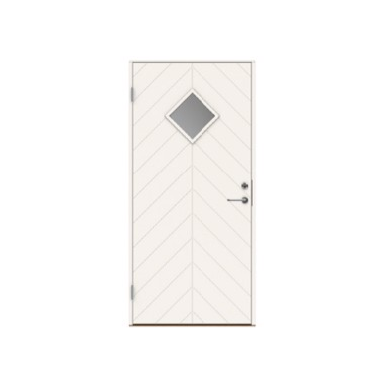 Swedoor P-1400 Ytterdörr vit (S 0502-Y)
