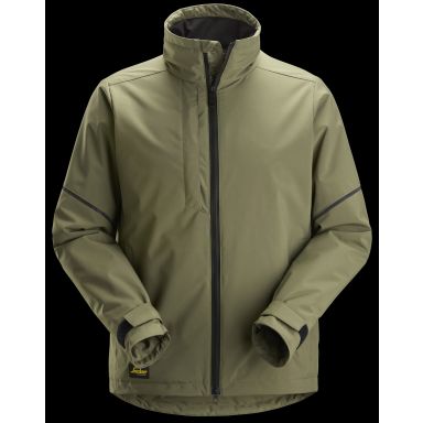 Snickers Workwear 1905-3100 AllroundWork Softshelljacka khakigrön
