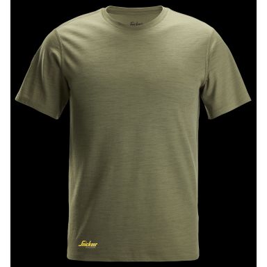 Snickers Workwear 2551 T-shirt khakigrön