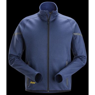 Snickers Workwear 8051-5395 Fleecejacka djupblå/marinblå