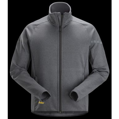 Snickers Workwear 8051-5804 Fleecejakke grå/svart