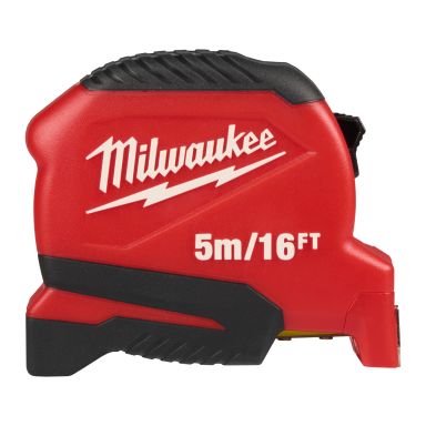 Milwaukee Compact Gen 2 Målebånd Kompakt og robust