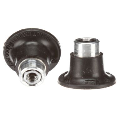 3M Roloc 7000045286 Gummistödplatta Ø38 mm