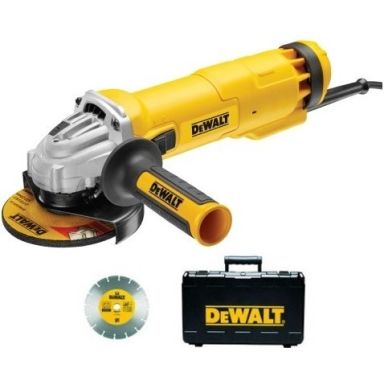 Dewalt DWE4217KD Vinkelslip 1200 W