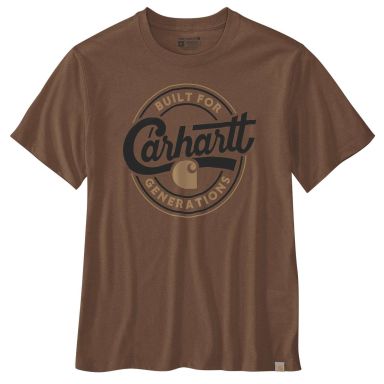 Carhartt Lightweight Script Graphic T-skjorte
