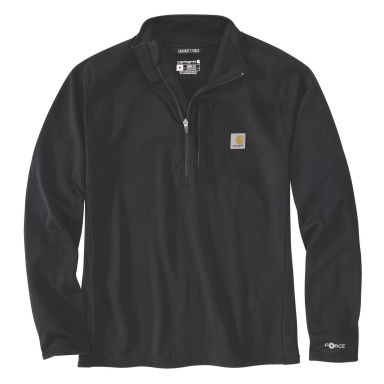 Carhartt Mock Neck Half-Zip T-Shirt Genser