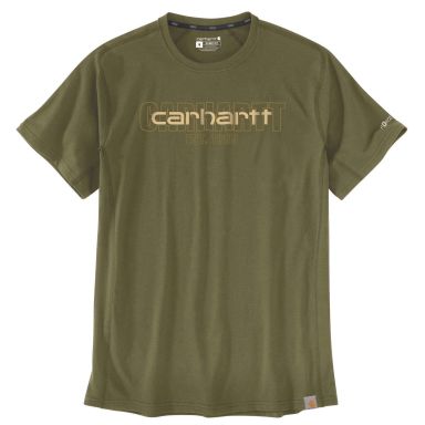 Carhartt Midweight Logo Graphic T-Shirt