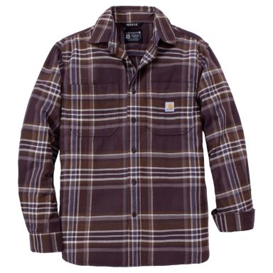 Carhartt 107010BB3-XXL Flanellskjorta Stretchflanell med trippelsydda sömmar