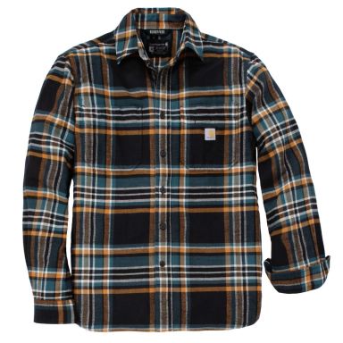 Carhartt 107010N04-S Flanellskjorte Stretchflanell med trippelsydde sømmer