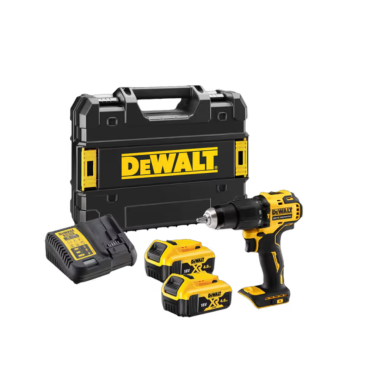 Dewalt DCD709M2T Borr med batteri