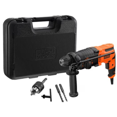Black & Decker BEHS01K-QS Slagboremaskine 650 W