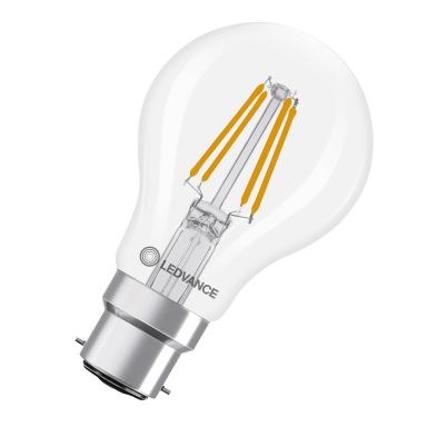 LEDVANCE Performance LED-lampe 3,4 W, 470 lm, 2700 K, B22d
