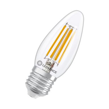 LEDVANCE Performance LED-lampa 3,4 W, 470 lm, 2700 K, E27, dimbar