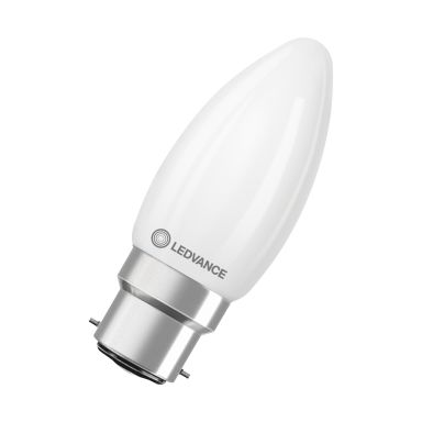 LEDVANCE Performance LED-lampa 3,4 W, 470 lm, 2700 K, B22d, dimbar