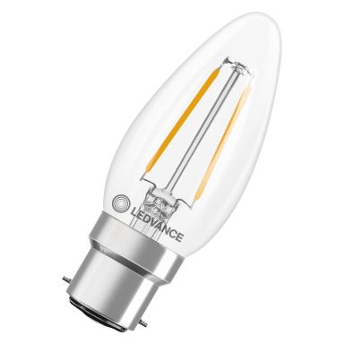 LEDVANCE Performance LED-lampe 1,8 W, 250 lm, 2700 K, B22d