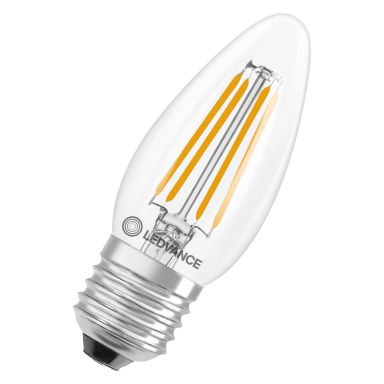 LEDVANCE Performance LED-lampe 3,4 W, 470 lm, 2700 K, E27