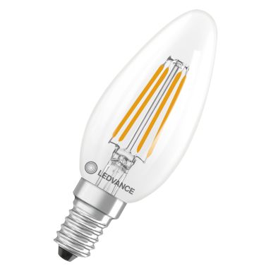 LEDVANCE Performance LED-lampa 3,4 W, 470 lm, 4000 K, E14