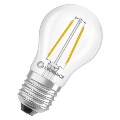 LEDVANCE Performance LED-lampe 1 W, 136 lm, 2700 K, E27, ikke dimbar