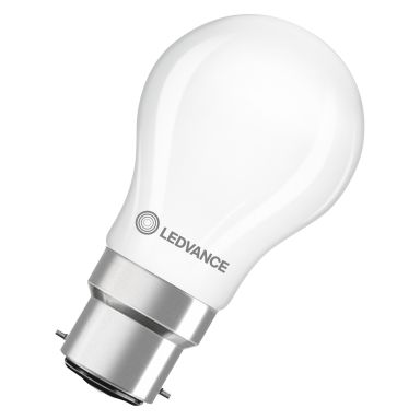 LEDVANCE Performance LED-lampe 3,4 W, 470 lm, 2700 K, B22d, ikke dimbar