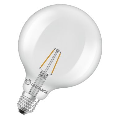 LEDVANCE Performance LED-lampe 1,8 W, 250 lm, 2700 K, E27, ikke dimbar