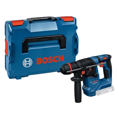 Bosch GBH 18V-18 X Akkuporavasara ilman akkua ja laturia, L-BOXX-laukulla